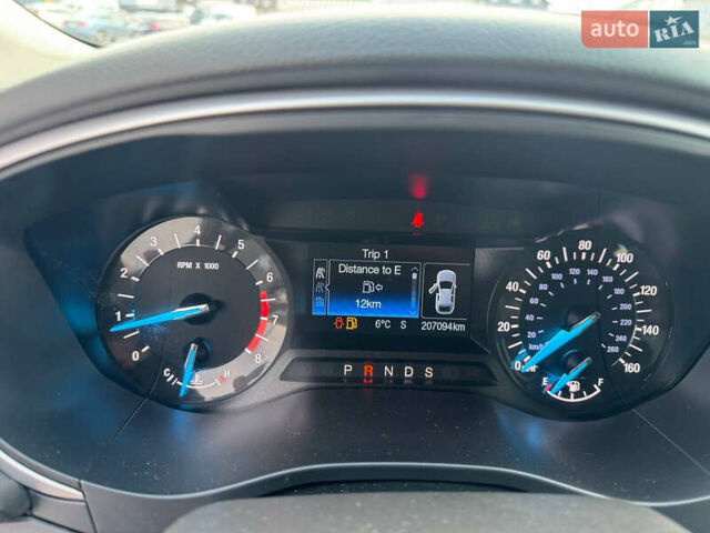 Чорний Форд Фьюжен, об'ємом двигуна 2.49 л та пробігом 207 тис. км за 7299 $, фото 11 на Automoto.ua