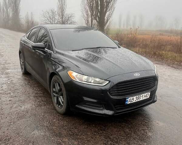 Чорний Форд Фьюжен, об'ємом двигуна 1.5 л та пробігом 190 тис. км за 9000 $, фото 3 на Automoto.ua