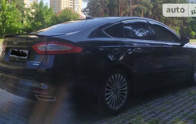 Чорний Форд Фьюжен, об'ємом двигуна 2 л та пробігом 162 тис. км за 9999 $, фото 27 на Automoto.ua