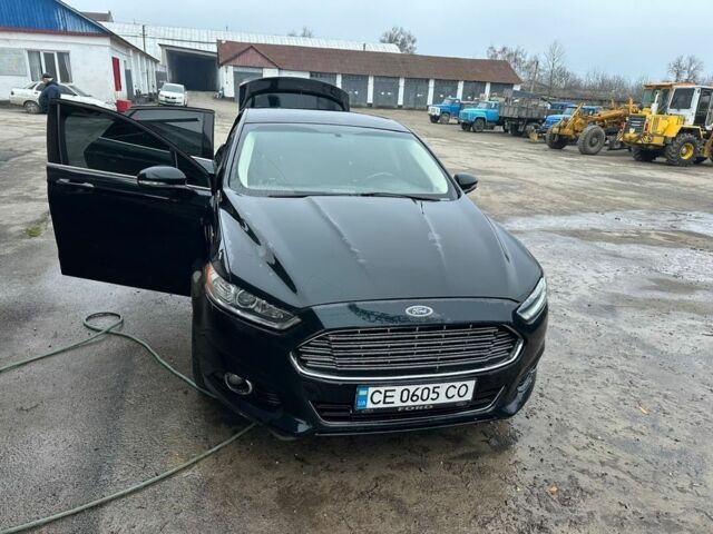 Черный Форд Фьюжн, объемом двигателя 2.5 л и пробегом 217 тыс. км за 9500 $, фото 1 на Automoto.ua