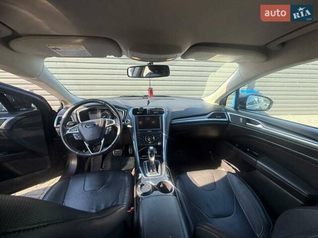 Форд Фьюжн 2014 в Николаеве на Automoto.ua Черный Форд Фьюжн, объемом двигателя 2 л и пробегом 218 тыс. км за 9800 $, фото 10 на Automoto.ua