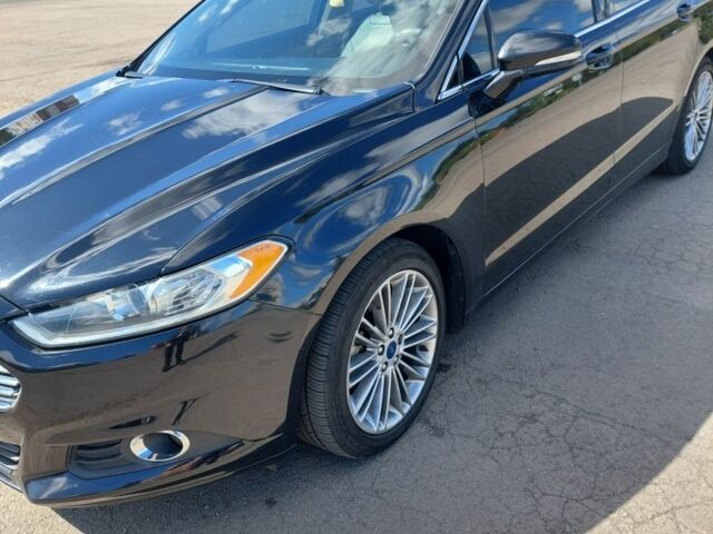 Чорний Форд Фьюжен, об'ємом двигуна 2 л та пробігом 230 тис. км за 8500 $, фото 17 на Automoto.ua