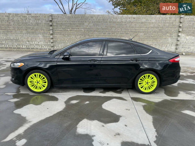 Черный Форд Фьюжн, объемом двигателя 1.5 л и пробегом 213 тыс. км за 9000 $, фото 4 на Automoto.ua