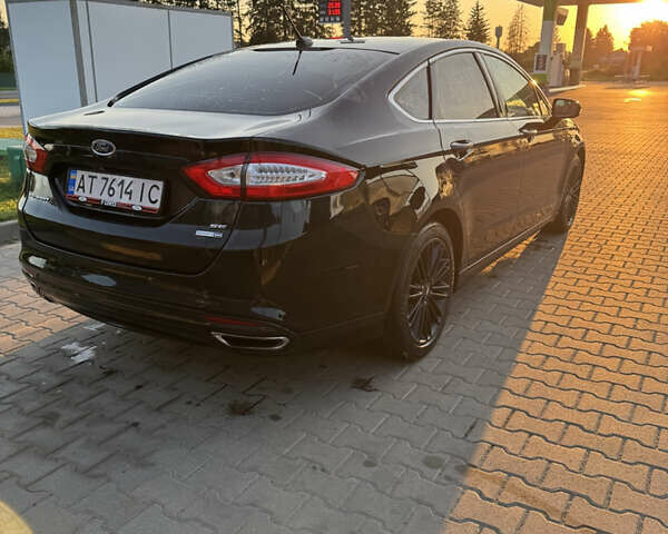 Черный Форд Фьюжн, объемом двигателя 2 л и пробегом 190 тыс. км за 10500 $, фото 7 на Automoto.ua