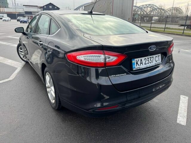 Черный Форд Фьюжн, объемом двигателя 2.5 л и пробегом 207 тыс. км за 7299 $, фото 6 на Automoto.ua