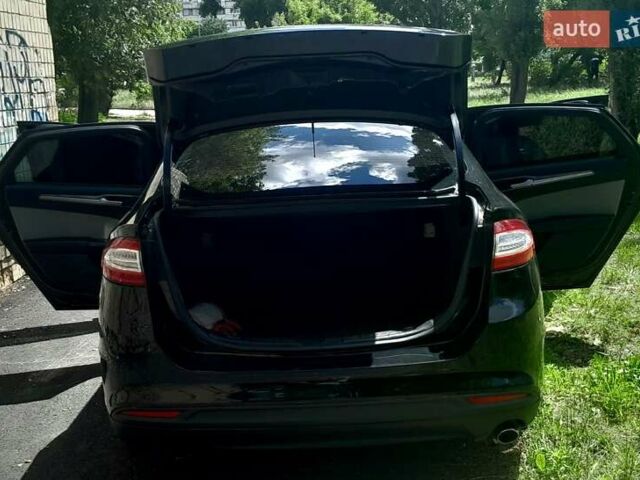 Чорний Форд Фьюжен, об'ємом двигуна 2.49 л та пробігом 87 тис. км за 11499 $, фото 78 на Automoto.ua