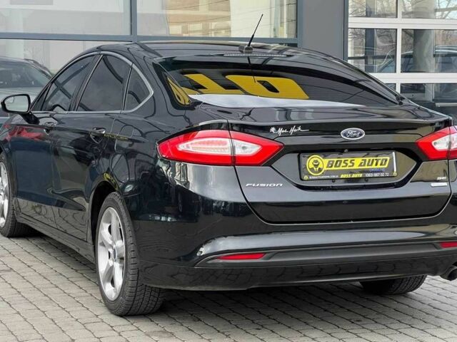 Черный Форд Фьюжн, объемом двигателя 1.5 л и пробегом 147 тыс. км за 10700 $, фото 4 на Automoto.ua