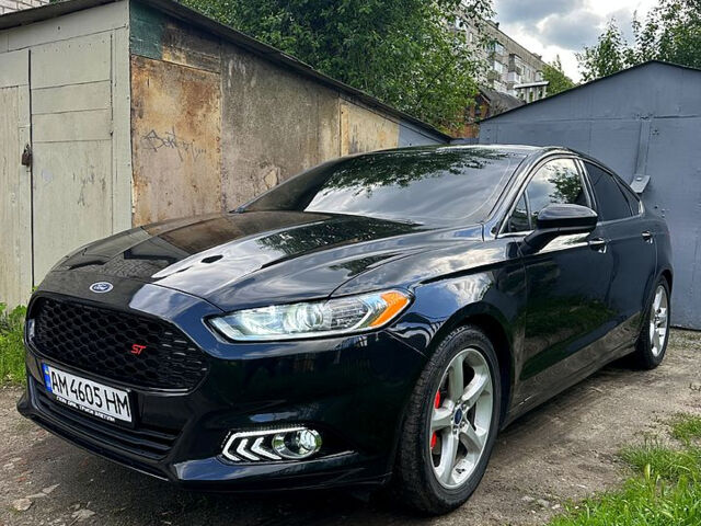 Форд Фьюжн 2014 в Житомире на Automoto.ua Черный Форд Фьюжн, объемом двигателя 2.5 л и пробегом 220 тыс. км за 10600 $, фото 3 на Automoto.ua