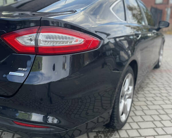 Форд Фьюжен 2014 у Івано-Франківську на Automoto.ua Чорний Форд Фьюжен, об'ємом двигуна 1.5 л та пробігом 149 тис. км за 10500 $, фото 18 на Automoto.ua