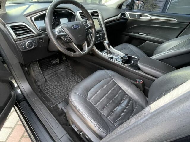 Черный Форд Фьюжн, объемом двигателя 1.5 л и пробегом 147 тыс. км за 10555 $, фото 17 на Automoto.ua