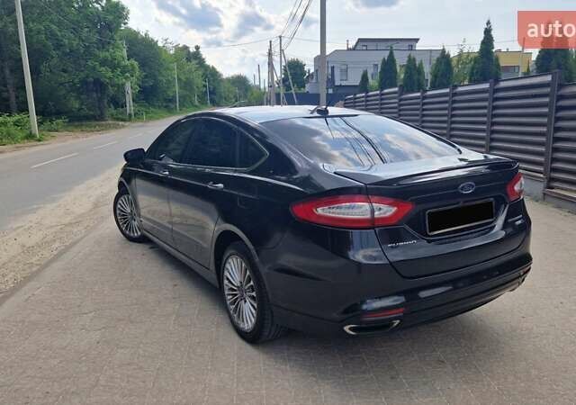 Черный Форд Фьюжн, объемом двигателя 2 л и пробегом 135 тыс. км за 13000 $, фото 5 на Automoto.ua