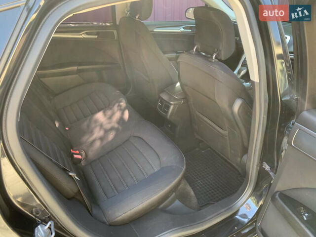 Черный Форд Фьюжн, объемом двигателя 2.49 л и пробегом 220 тыс. км за 9000 $, фото 16 на Automoto.ua