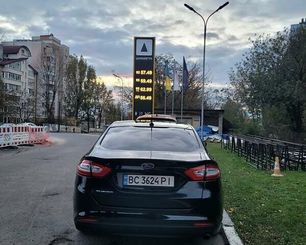 Чорний Форд Фьюжен, об'ємом двигуна 2.5 л та пробігом 202 тис. км за 8900 $, фото 2 на Automoto.ua