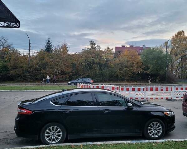 Чорний Форд Фьюжен, об'ємом двигуна 2.5 л та пробігом 202 тис. км за 8900 $, фото 7 на Automoto.ua