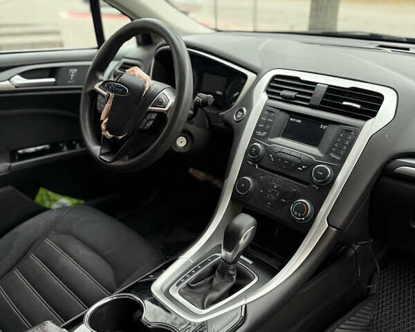 Чорний Форд Фьюжен, об'ємом двигуна 2.5 л та пробігом 139 тис. км за 5500 $, фото 16 на Automoto.ua