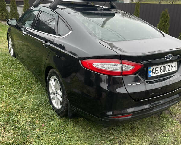 Черный Форд Фьюжн, объемом двигателя 2.5 л и пробегом 153 тыс. км за 10200 $, фото 7 на Automoto.ua