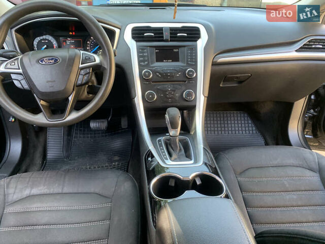 Черный Форд Фьюжн, объемом двигателя 2.49 л и пробегом 220 тыс. км за 9000 $, фото 8 на Automoto.ua