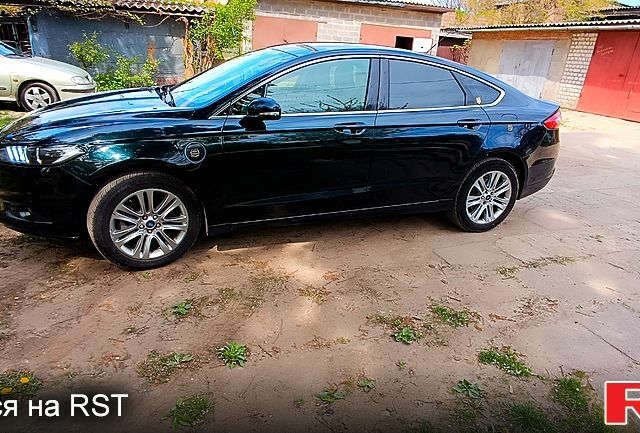 Чорний Форд Фьюжен, об'ємом двигуна 2 л та пробігом 132 тис. км за 12000 $, фото 3 на Automoto.ua