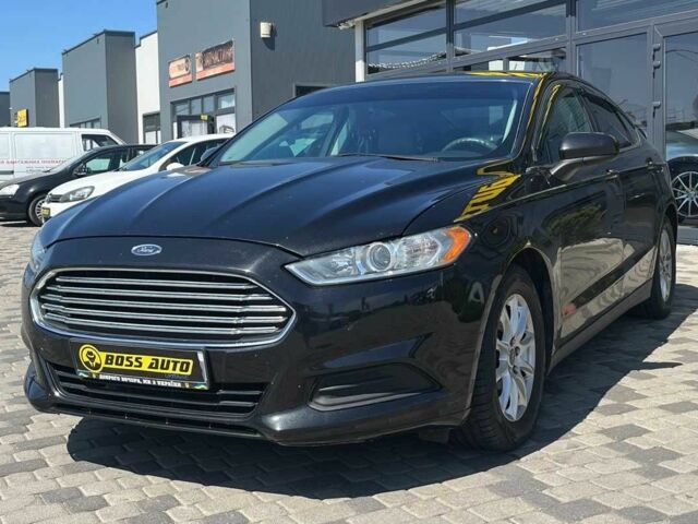 Черный Форд Фьюжн, объемом двигателя 2.5 л и пробегом 108 тыс. км за 10990 $, фото 2 на Automoto.ua