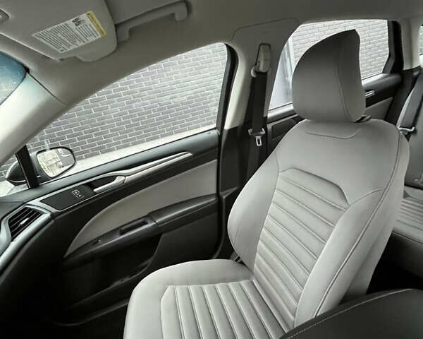 Черный Форд Фьюжн, объемом двигателя 2.49 л и пробегом 193 тыс. км за 8500 $, фото 28 на Automoto.ua