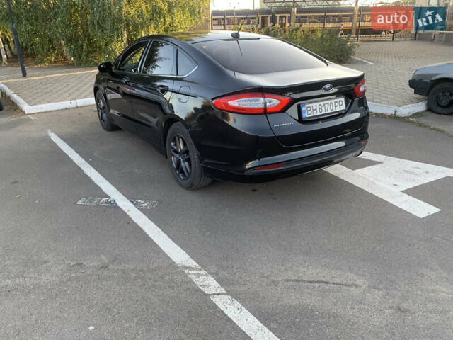 Черный Форд Фьюжн, объемом двигателя 2.49 л и пробегом 220 тыс. км за 9000 $, фото 3 на Automoto.ua