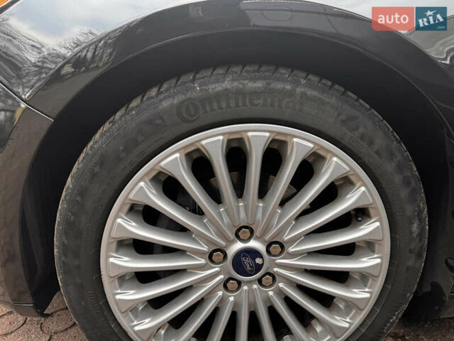 Черный Форд Фьюжн, объемом двигателя 2 л и пробегом 137 тыс. км за 11100 $, фото 28 на Automoto.ua