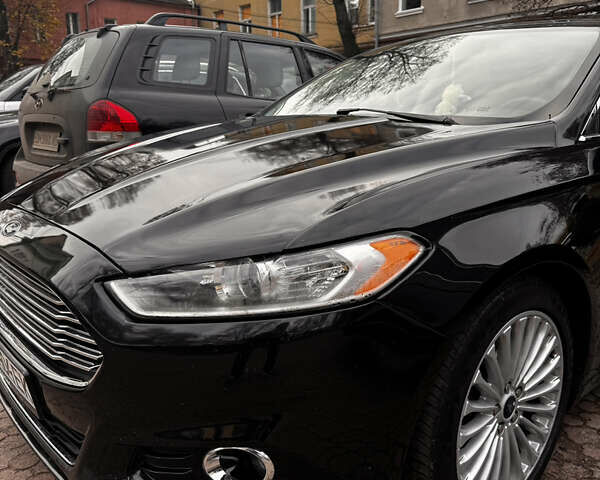 Черный Форд Фьюжн, объемом двигателя 2 л и пробегом 137 тыс. км за 11100 $, фото 2 на Automoto.ua