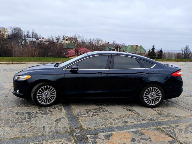 Черный Форд Фьюжн, объемом двигателя 2 л и пробегом 160 тыс. км за 9550 $, фото 3 на Automoto.ua