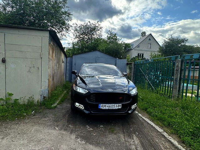 Форд Фьюжн 2014 в Житомире на Automoto.ua Черный Форд Фьюжн, объемом двигателя 2.5 л и пробегом 220 тыс. км за 10600 $, фото 7 на Automoto.ua