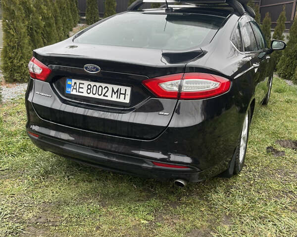 Черный Форд Фьюжн, объемом двигателя 2.5 л и пробегом 153 тыс. км за 10200 $, фото 4 на Automoto.ua