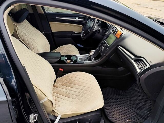 Черный Форд Фьюжн, объемом двигателя 2 л и пробегом 160 тыс. км за 9550 $, фото 10 на Automoto.ua