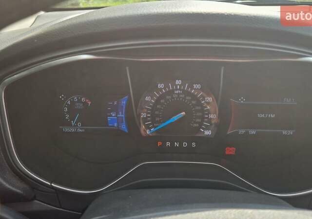 Черный Форд Фьюжн, объемом двигателя 2 л и пробегом 135 тыс. км за 13000 $, фото 11 на Automoto.ua