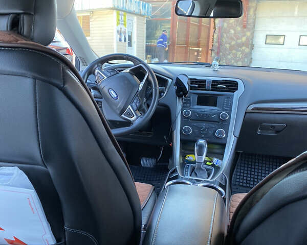 Черный Форд Фьюжн, объемом двигателя 2 л и пробегом 173 тыс. км за 10200 $, фото 41 на Automoto.ua