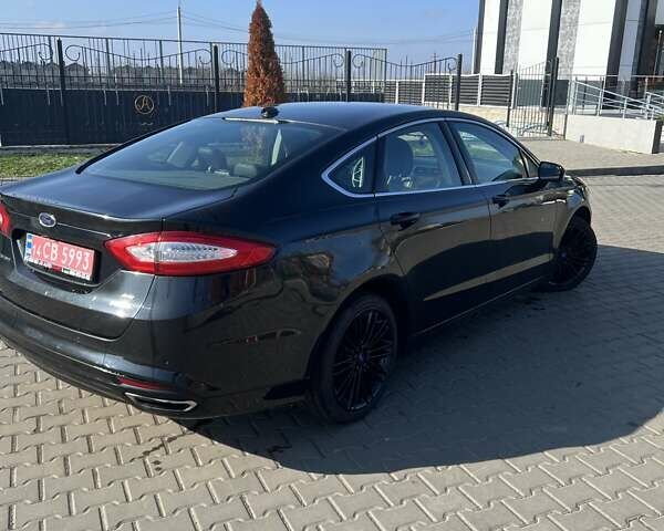 Черный Форд Фьюжн, объемом двигателя 2 л и пробегом 260 тыс. км за 9300 $, фото 4 на Automoto.ua