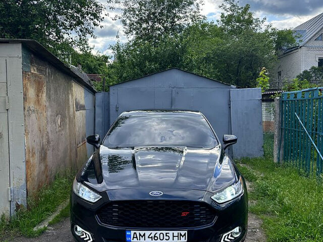 Форд Фьюжн 2014 в Житомире на Automoto.ua Черный Форд Фьюжн, объемом двигателя 2.5 л и пробегом 220 тыс. км за 10600 $, фото 9 на Automoto.ua