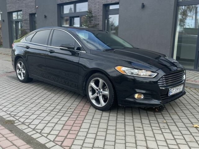 Черный Форд Фьюжн, объемом двигателя 1.5 л и пробегом 147 тыс. км за 10555 $, фото 4 на Automoto.ua