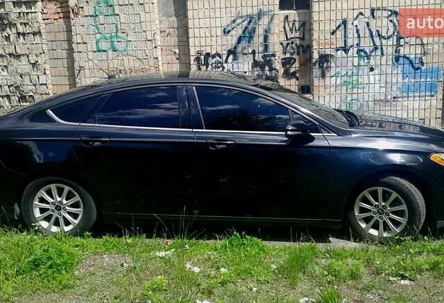 Чорний Форд Фьюжен, об'ємом двигуна 2.49 л та пробігом 87 тис. км за 11499 $, фото 3 на Automoto.ua
