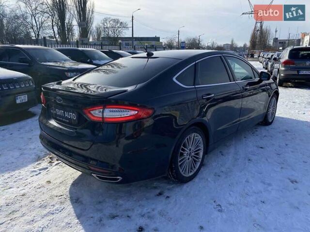 Черный Форд Фьюжн, объемом двигателя 2 л и пробегом 222 тыс. км за 9500 $, фото 6 на Automoto.ua