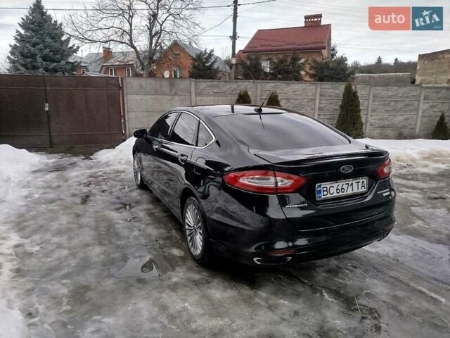 Чорний Форд Фьюжен, об'ємом двигуна 2 л та пробігом 143 тис. км за 12500 $, фото 6 на Automoto.ua