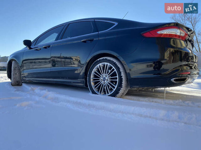 Черный Форд Фьюжн, объемом двигателя 2 л и пробегом 173 тыс. км за 10200 $, фото 16 на Automoto.ua