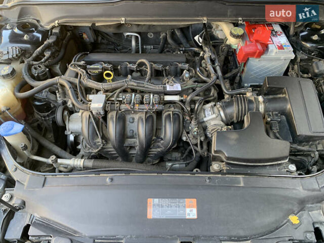 Черный Форд Фьюжн, объемом двигателя 2.49 л и пробегом 220 тыс. км за 9000 $, фото 7 на Automoto.ua