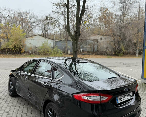 Чорний Форд Фьюжен, об'ємом двигуна 2.5 л та пробігом 139 тис. км за 5500 $, фото 3 на Automoto.ua