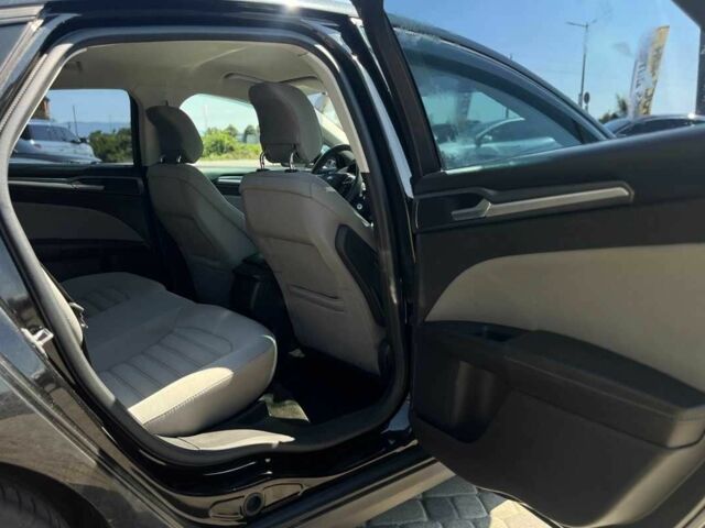 Черный Форд Фьюжн, объемом двигателя 2.5 л и пробегом 108 тыс. км за 10990 $, фото 11 на Automoto.ua