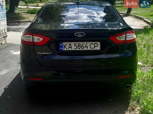 Чорний Форд Фьюжен, об'ємом двигуна 2.49 л та пробігом 87 тис. км за 11499 $, фото 5 на Automoto.ua