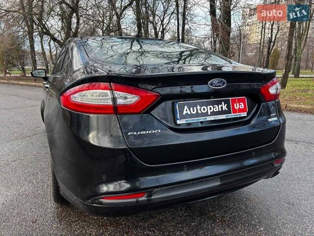 Чорний Форд Фьюжен, об'ємом двигуна 1.5 л та пробігом 87 тис. км за 12500 $, фото 11 на Automoto.ua