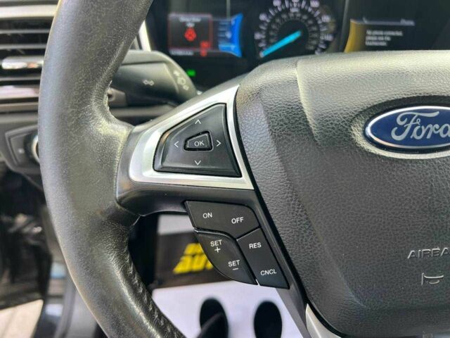 Черный Форд Фьюжн, объемом двигателя 1.5 л и пробегом 147 тыс. км за 10700 $, фото 14 на Automoto.ua