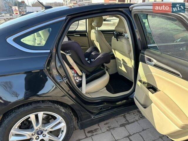 Черный Форд Фьюжн, объемом двигателя 2 л и пробегом 187 тыс. км за 9000 $, фото 9 на Automoto.ua