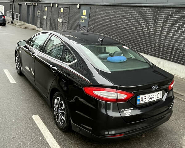 Черный Форд Фьюжн, объемом двигателя 2.49 л и пробегом 193 тыс. км за 8500 $, фото 2 на Automoto.ua