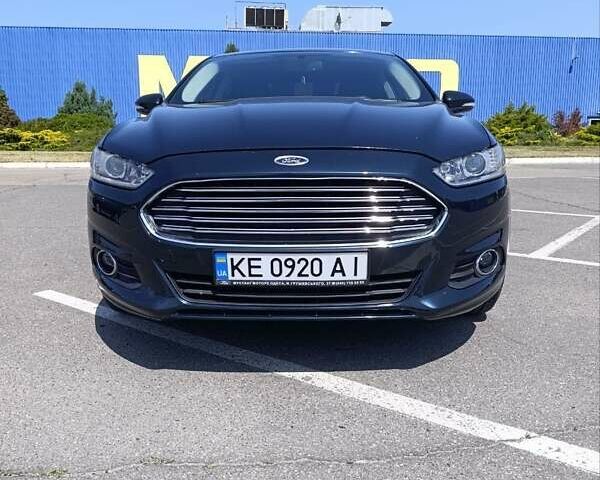 Черный Форд Фьюжн, объемом двигателя 1.5 л и пробегом 139 тыс. км за 8800 $, фото 3 на Automoto.ua