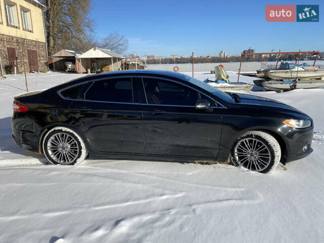 Черный Форд Фьюжн, объемом двигателя 2 л и пробегом 173 тыс. км за 10200 $, фото 27 на Automoto.ua